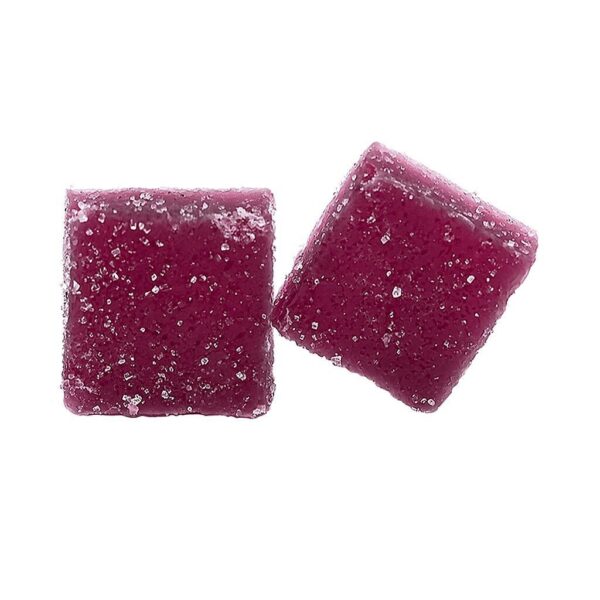 Pomegranate Blueberry Acai 5:1 Sour Gummies 2 pc