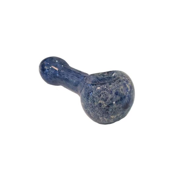 Glass Panache Pipe - Blue/Green