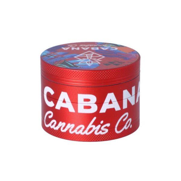 The Dawn 3 Stage Grinder - Red [55mm]