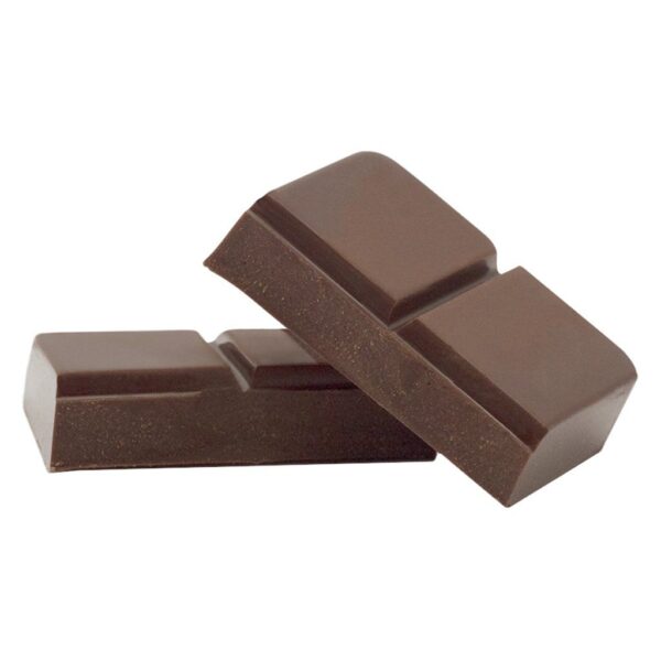 Balanced 1:1 orange flavoured milk chocolate 1 x 10 g