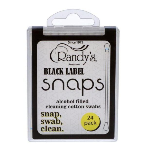 Black Label Snaps Swabs [24pk]