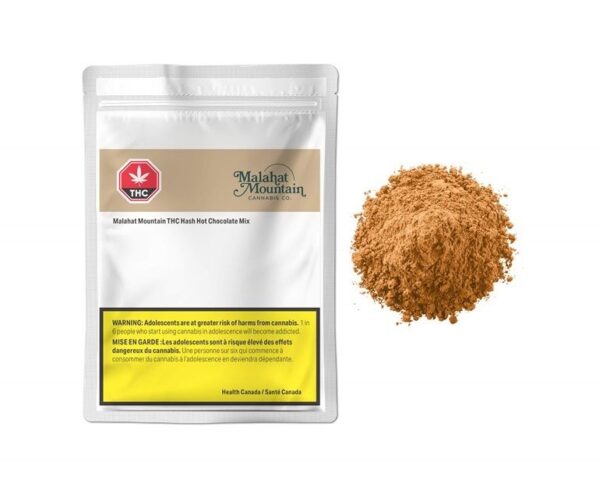 THC Hash Hot Chocolate