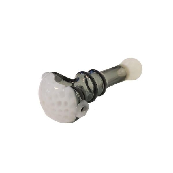 Glass Pipe - Black/White