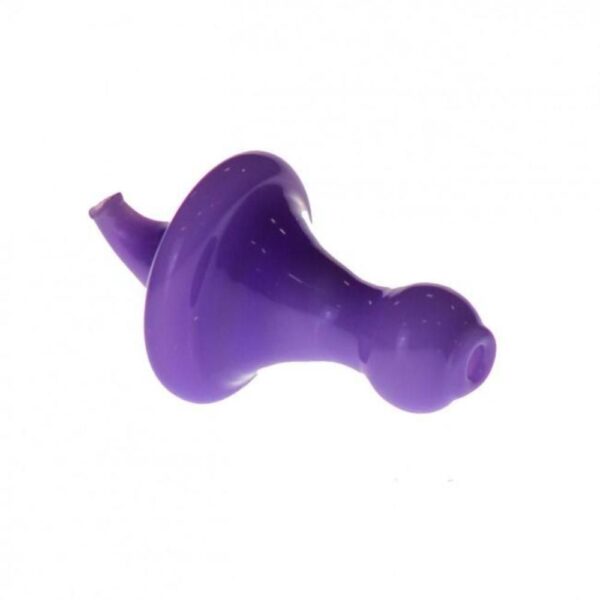 Glass Directional Carb Cap - Purple