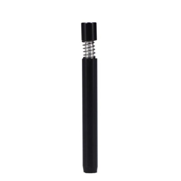 Spring Loaded One Hitter Bat - Black