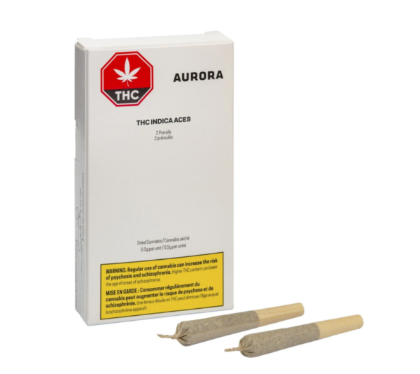 THC Indica Aces PR 5 x 0.5 g
