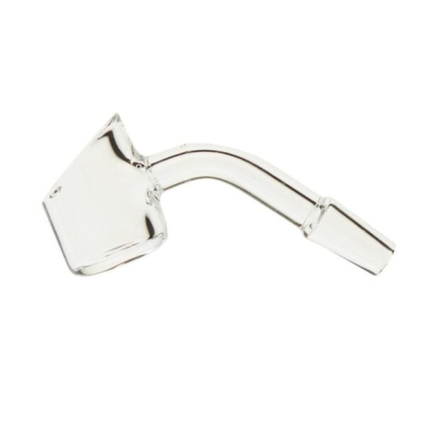 4mm Thick Quartz Banger - 45 Degree [10mm] Male