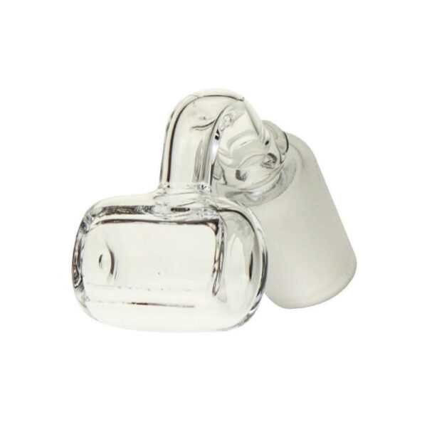 2mm Thick Quartz Bulldozer Banger - 90 Degree [19mm] Male