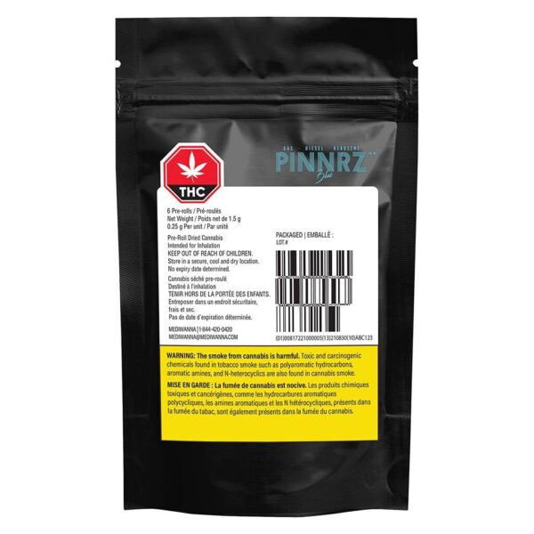 Blue (Gasoline and Diesel and Kerosene) PR 6 x 0.25 g