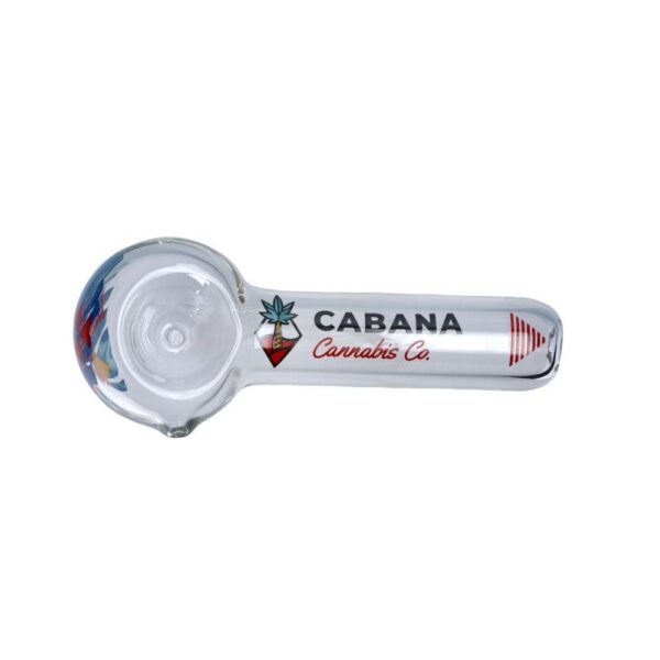 5" The Afterglow Spoon - Clear