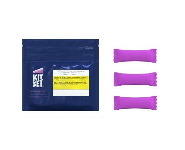 3 Pack Japanese Grape CBD Powdered Drink Mix