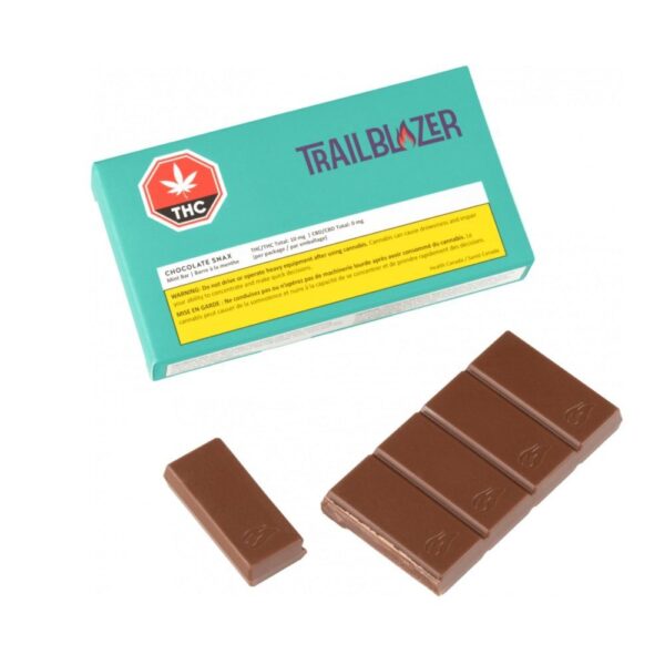 Chocolate Snax Bar Milk Mint
