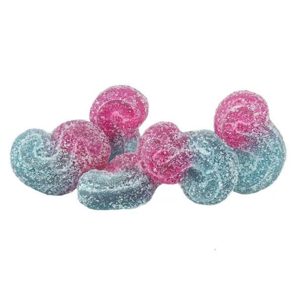 Blue Raspberry Watermelon Soft Chews