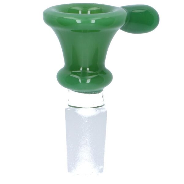 Bowl Cake - Male 14mm - Jade Green