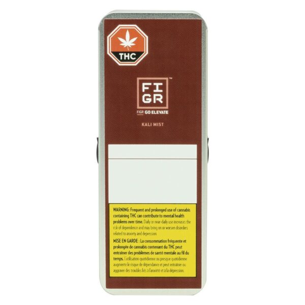 FIGR - Go Elevate Kali Mist Pre-Roll 3X0.5g Sativa