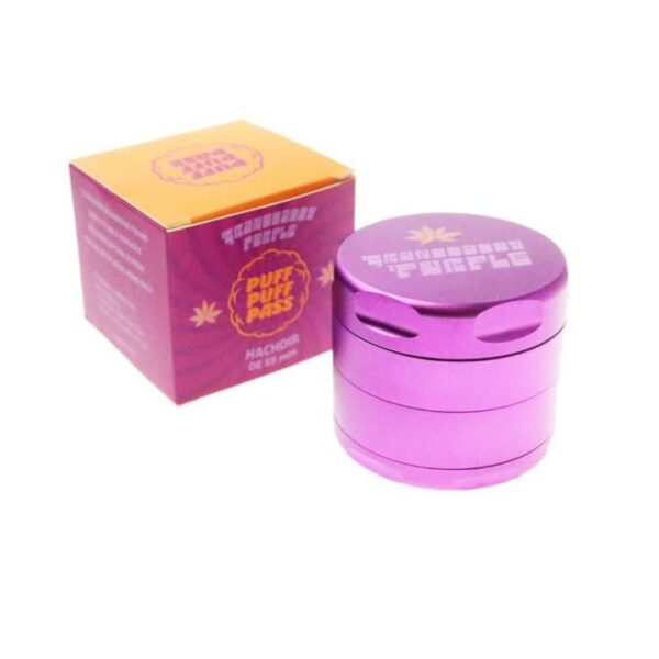 Aluminum Grinder - Granddaddy Purple