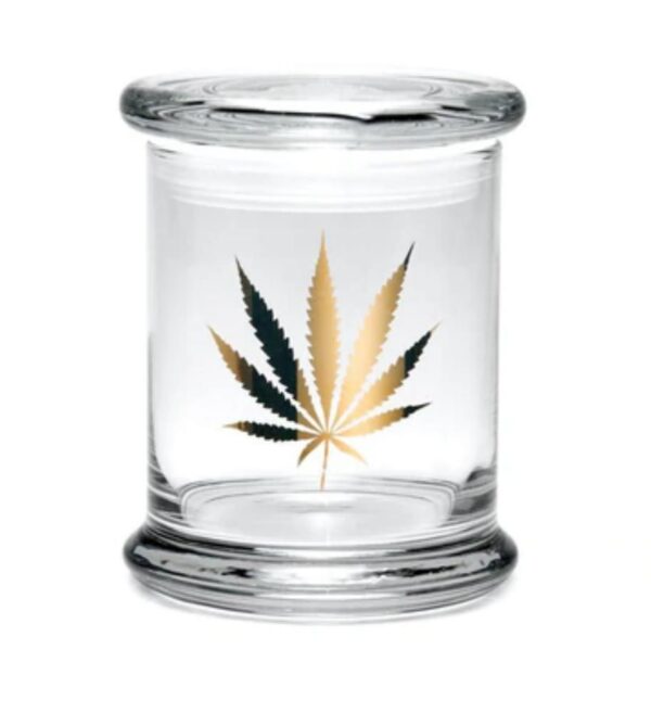 Golf Leaf Jar - Large