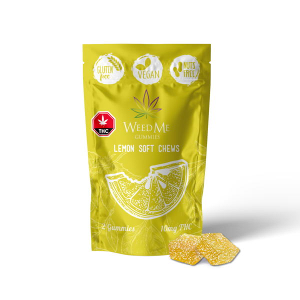Looney Lemon Soft Chews