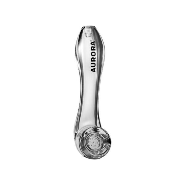 4" Sherlock Pipe - Clear