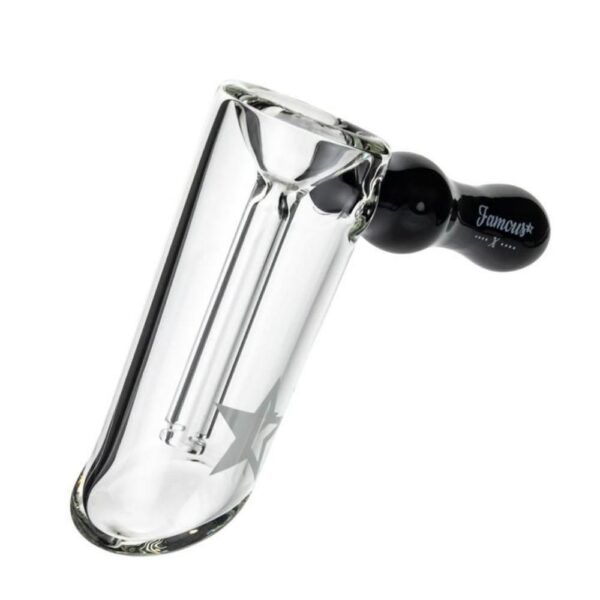 Straight Bubbler - Black