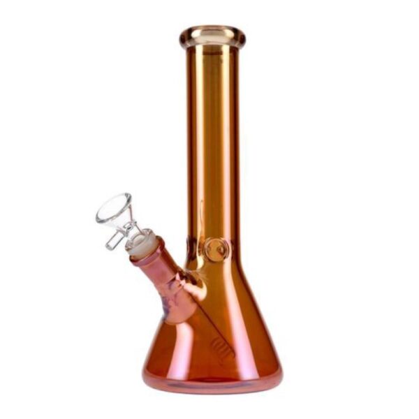 10" Beaker Water Pipe - Fumed