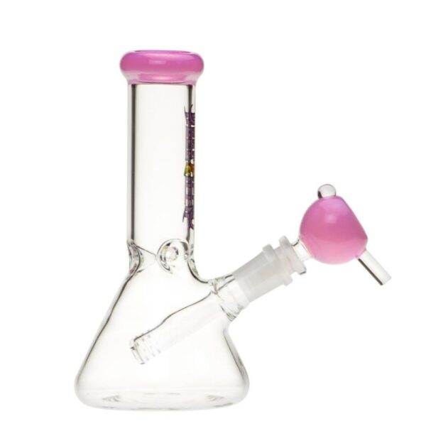 7" Lil Zilla w/ D.Steam & Bowl - Milky Pink