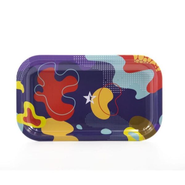 Papaya Rolling Tray - Medium