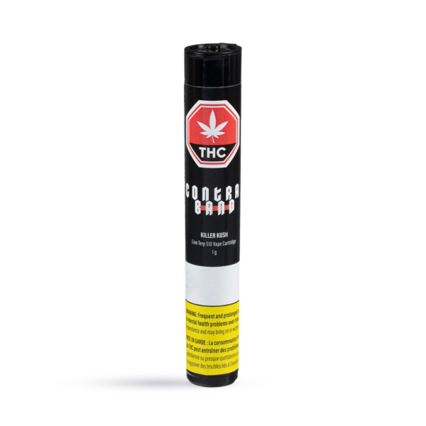 Killer Kush Live Terp Cartridge | 1g