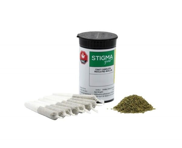 CM Craft Candles Indica PR 8 x 0.3 g