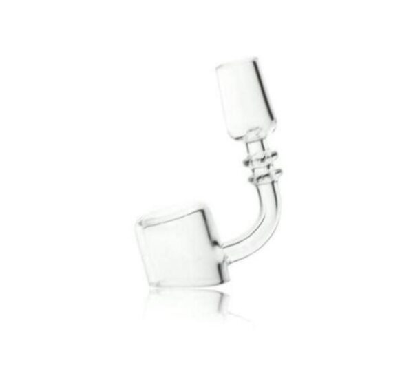 3mm Thick Quartz Banger w/ 30mm Bowl [19mm] Male