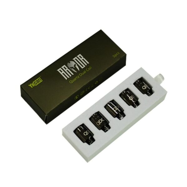 Armour Quartz Dual Coil [5pk]