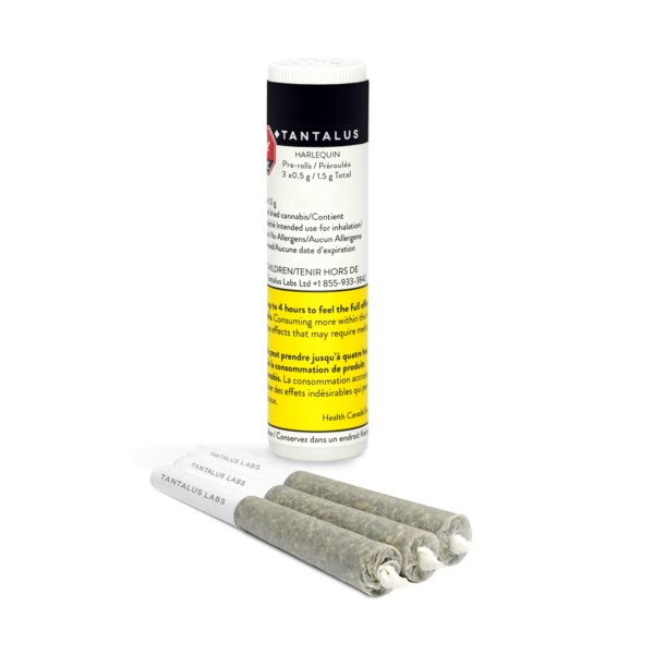 Harlequin Pre-Roll 3-Pack | 1.5g