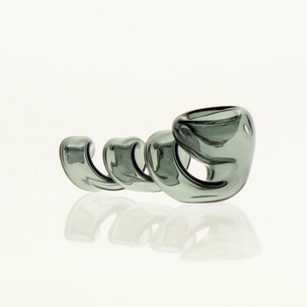 Twisted - Transparent Black