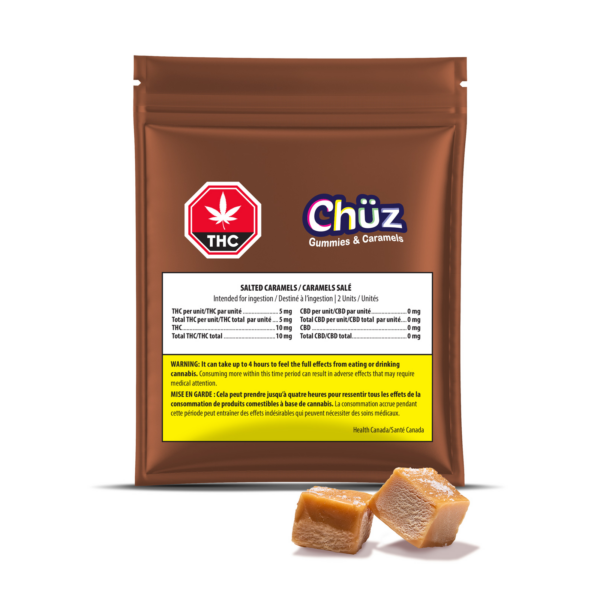 Salted Caramels