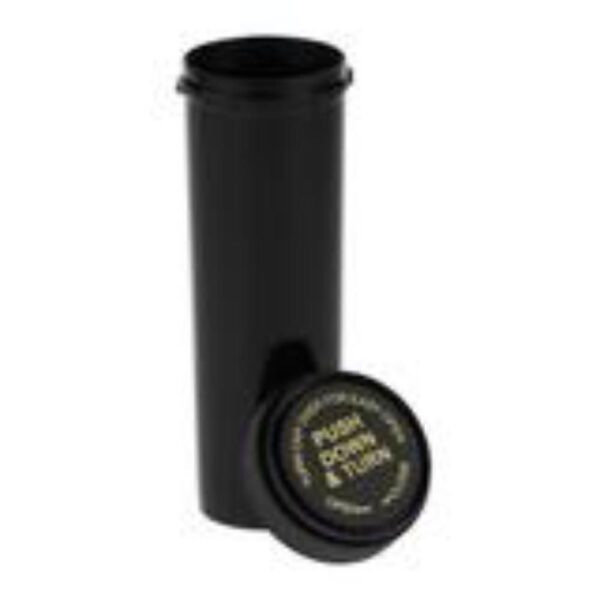 Child Resistant Container - Black [30g]