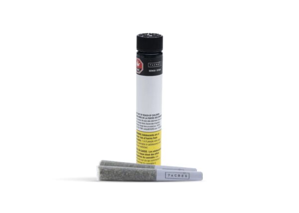 7ACRES - Sensi Star Pre Roll 2 Pack - 2x0.5g Indica