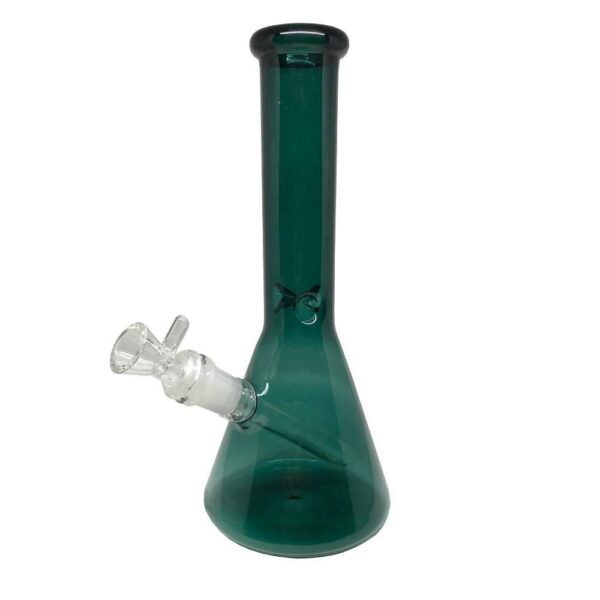 10" Beaker Bong - Teal