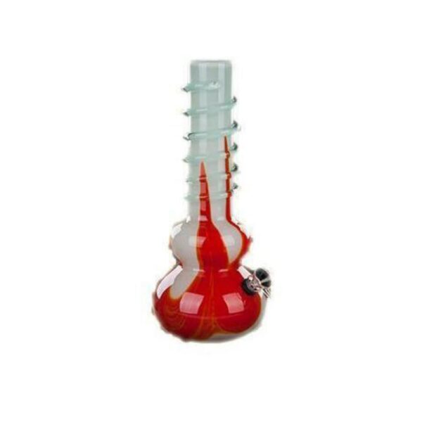 12" Soft Glass Trendy Water Pipe - Assorted