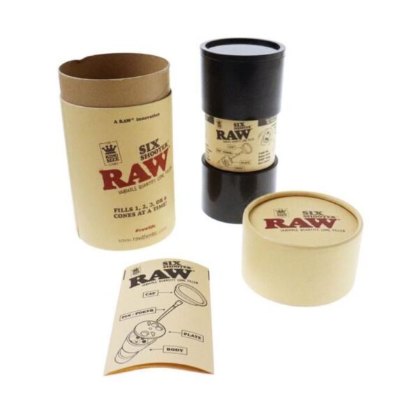 6 Shooter for King Size Cones