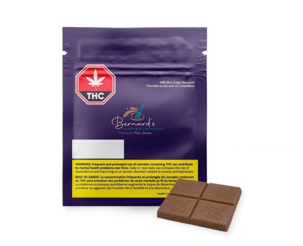 Rice Crisp Milk Chocolate Bar