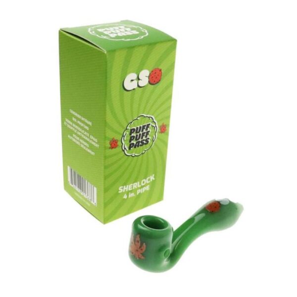 Sherlock Pipe - Girl Scout Cookies