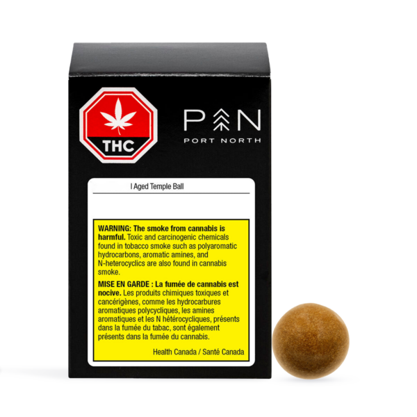 Lemon Z Aged Temple Ball | 1g
