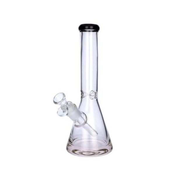 10" Beaker Bong - Black