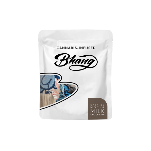 THC Caramel Mocha Milk Chocolate