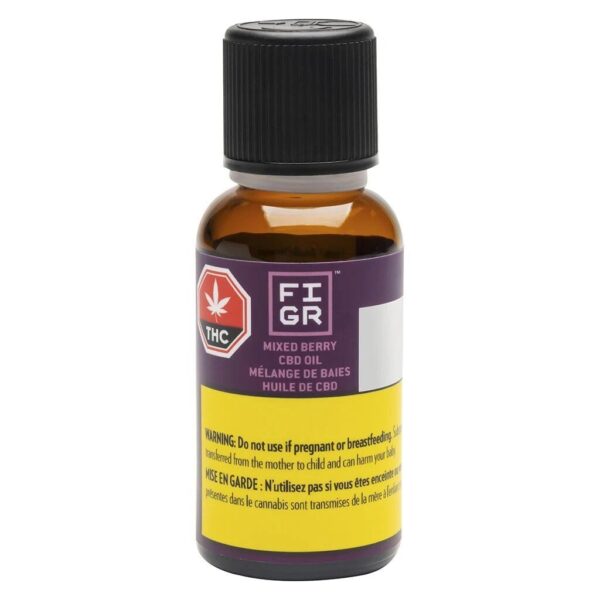 Go Easy Mixed Berry oil 30 ml