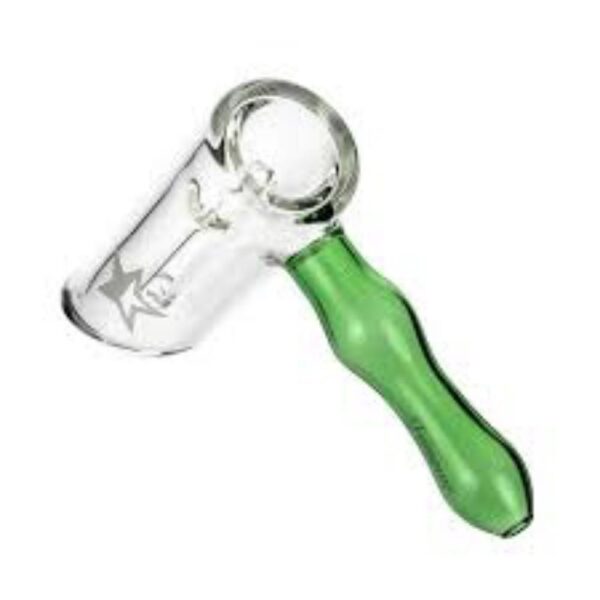 Straight Bubbler - Green