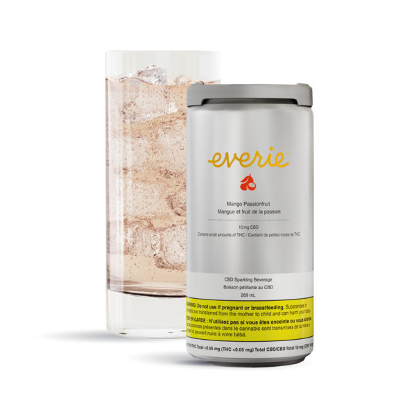 Mango Passionfruit Sparkling Beverage