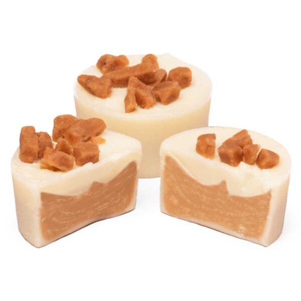 White Chocolate Creamy Caramel 2 x 11 g