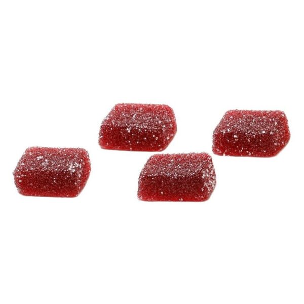 Sour Black Cherry THC Gummies