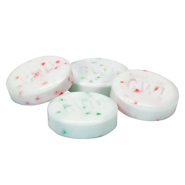 Sour Strawberry THC Mints